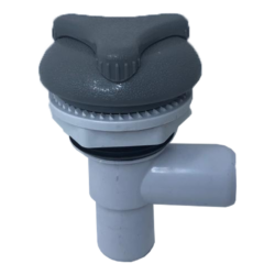 Rising Dragon 1" On / Off Valve Delta Series - Grey