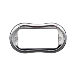 Balboa/Onga V2 Bathmaster Peanut Chrome Escutcheon
