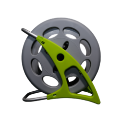 GEOS Vacuum Hose Reel (Dark Grey/Green)