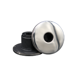 CMP 2" Cluster Jet Smooth Face Graphite and S/Steel