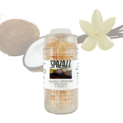 Spazazz Beads Warm French Vanilla (Calm) Aromatherapy 0.5oz/15ml