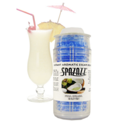 Spazazz Beads Pina Colada (Enliven) Aromatherapy 0.5oz/15ml