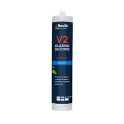 Bostik V2 Silcone Acetic Cure 300ml