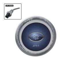 Balboa AX10 Auxiliary Jet 1 Touchpad and Overlay