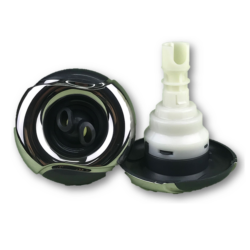 Wave Face 4" Twin Roto Jet