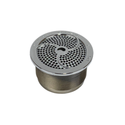 Balboa Slimline Suction Cover - Chrome