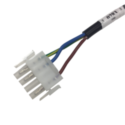 AMP Single Speed AMP Cordset - Non Molded(Bare)