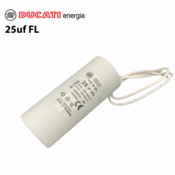 25uf Capacitor, Fly Lead