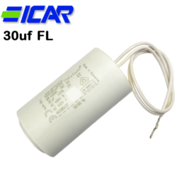 30uf Capacitor, Fly Lead