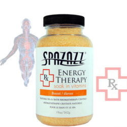Spazazz Crystals RX Energy Therapy (Boost) 19oz/562g