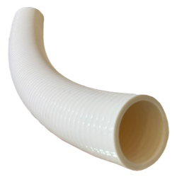 20mm White PVC Flexi Pipe - 30m Roll