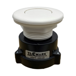 Tecmark White Flush Mount Air Button
