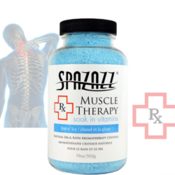 Spazazz Crystals RX Muscle Therapy (Hot 'n' Icy) 19oz/562g