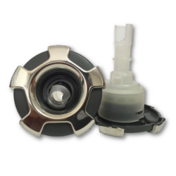 CMP 300 Series 3.25" Crown Face Rotational Stainless/Graphite - *NLA*