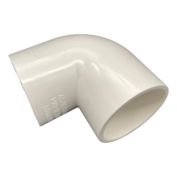 50mm 90 Degree PVC Elbow
