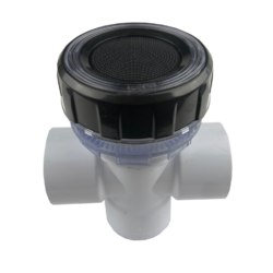 Oasis Platinum Black 2"(50mm) 3 Way Diverter