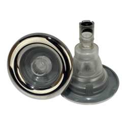 Rising Dragon 5" Directional Jet S/Steel and Grey(Clear)