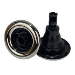 Rising Dragon 5" Directional Jet Stainless Steel and Black