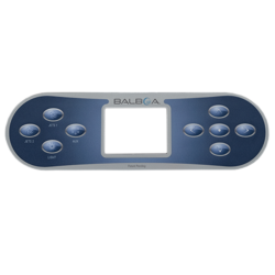 Balboa TP800 2 Pump Overlay