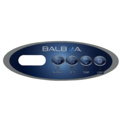 Balboa VL200 Overlay Only (B,J,T,L)