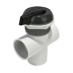 Balboa/Hydroair 50mm(2") Diverter Charcoal Grey