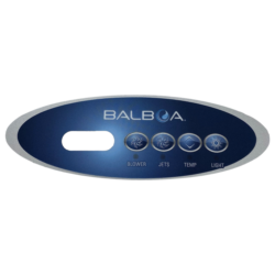 Balboa VL240 Overlay Only (B,J,T,L)