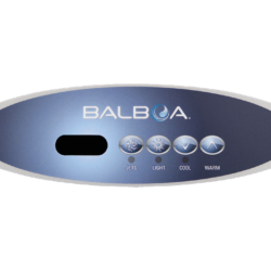 Balboa VL260 Overlay Only (J,L,C,W)