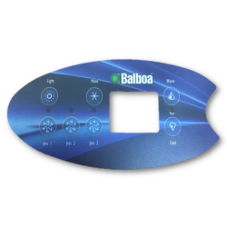 Balboa VL702S Coast Spas Overlay Only (L,M,J,J,W,C)