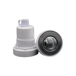 Balboa Slimline Air Button - Chrome