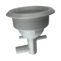 Balboa Cyclone/5" Pismo Clear Jet Body