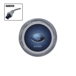 Balboa AX10 Auxiliary AUX/Blower Touchpad and Overlay