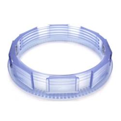 Rising Dragon 5" Jet Nut and Light Housing Nut(Clear)