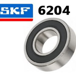 6204 C3 Bearing SKF