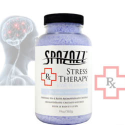 Spazazz Crystals RX Stress Therapy (De-Stress) 19oz/562g
