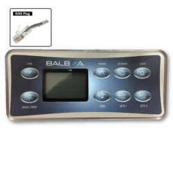 Balboa VL801D Touchpad and Overlay (SZ Controller)