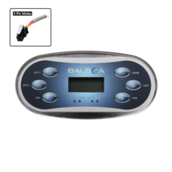 Balboa TP600 Touchpad and Overlay(J1/J2/AUX)M8