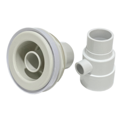 Balboa/Hydroair Whirlpool Jet Assy - White