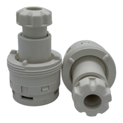Waterway Poly Adjustable Jet Internal - White