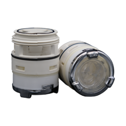 Balboa Tri-Grip Swirl Internal - Chrome